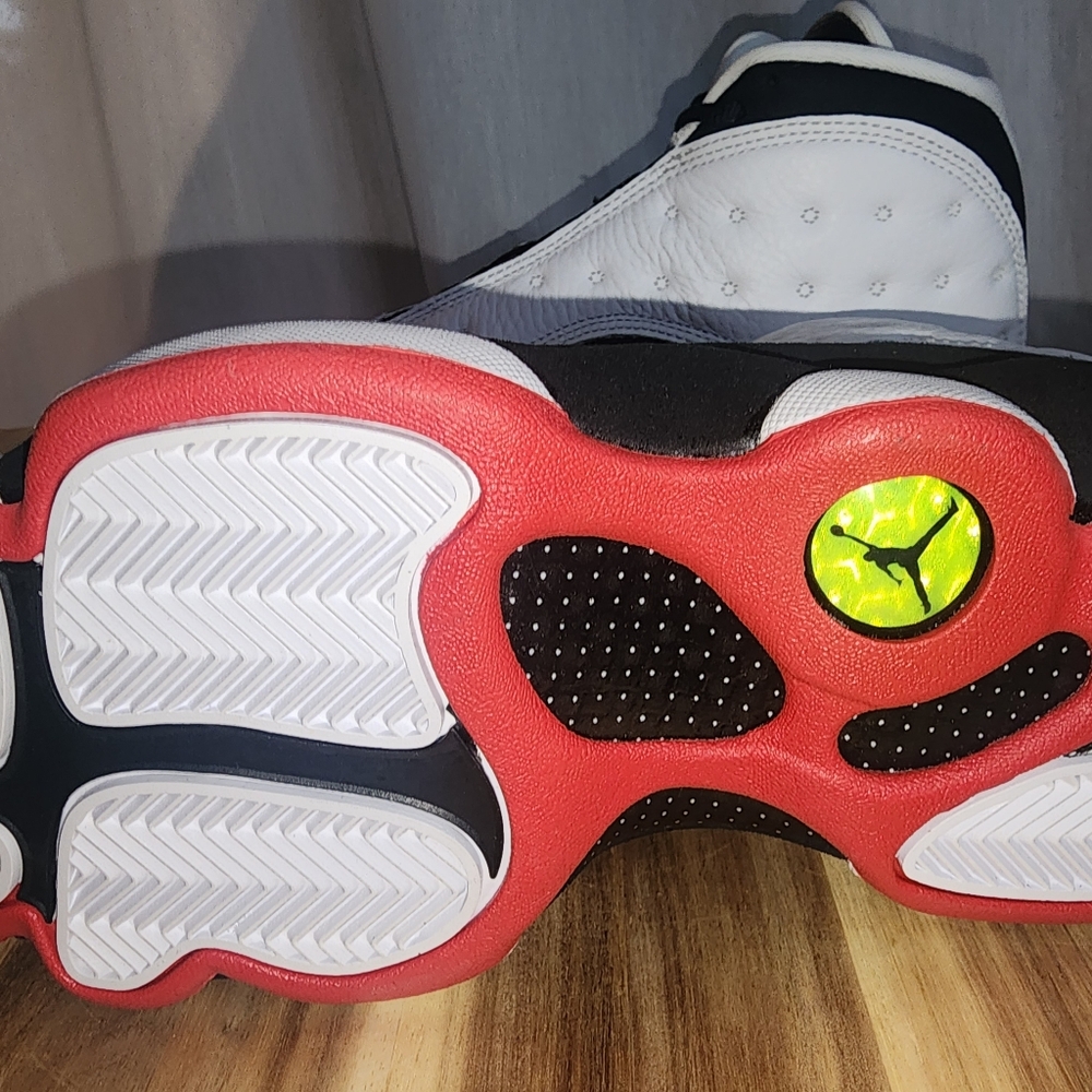 Nike Air Jordan "He Got Game" White And Black Mens 8 New - Picture 6 of 8